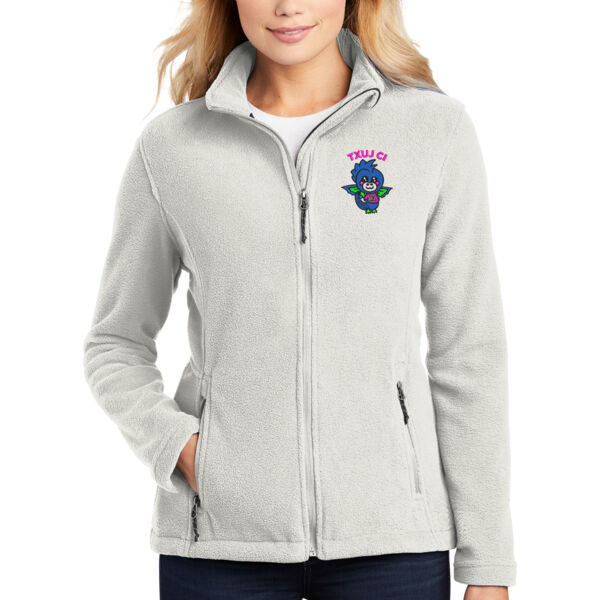 Port Authority® Ladies Value Fleece Jacket - Embroidered Logo Thumbnail