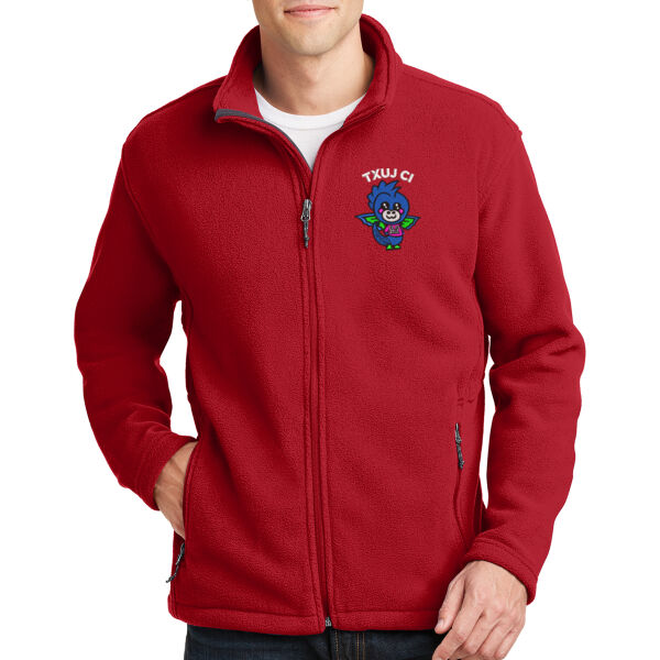 Port Authority® Value Fleece Jacket - Embroidered Logo Thumbnail