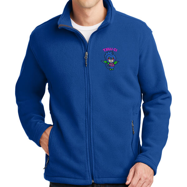 Port Authority® Value Fleece Jacket - Embroidered Logo Thumbnail