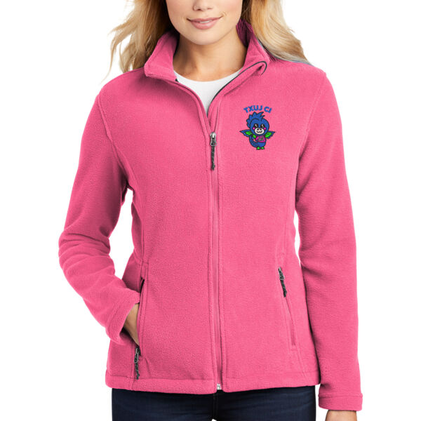 Port Authority® Ladies Value Fleece Jacket - Embroidered Logo Thumbnail
