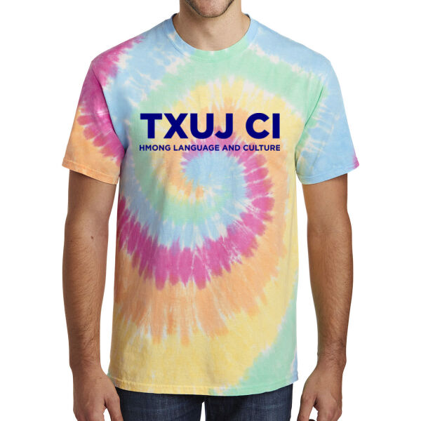 Port & Company® Tie-Dye Tee - Printed Logo Thumbnail
