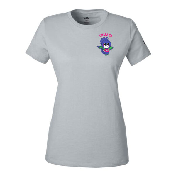 Under Armour - Women's Athletic 2.0 T-Shirt - Printed Logo Thumbnail