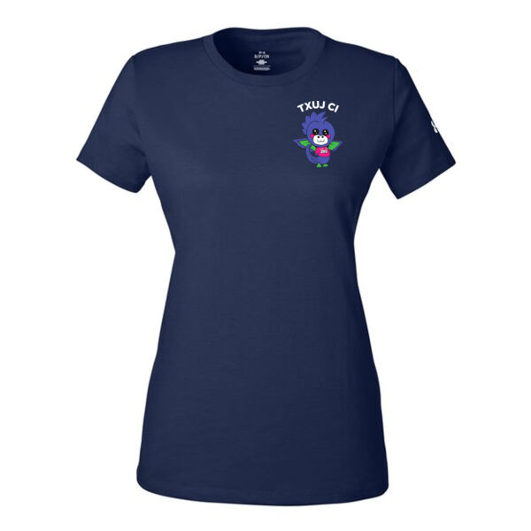 Under Armour - Women's Athletic 2.0 T-Shirt - Printed Logo Thumbnail