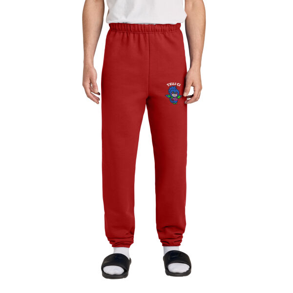 Jerzees® NuBlend® Sweatpant - Embroidered Logo Thumbnail