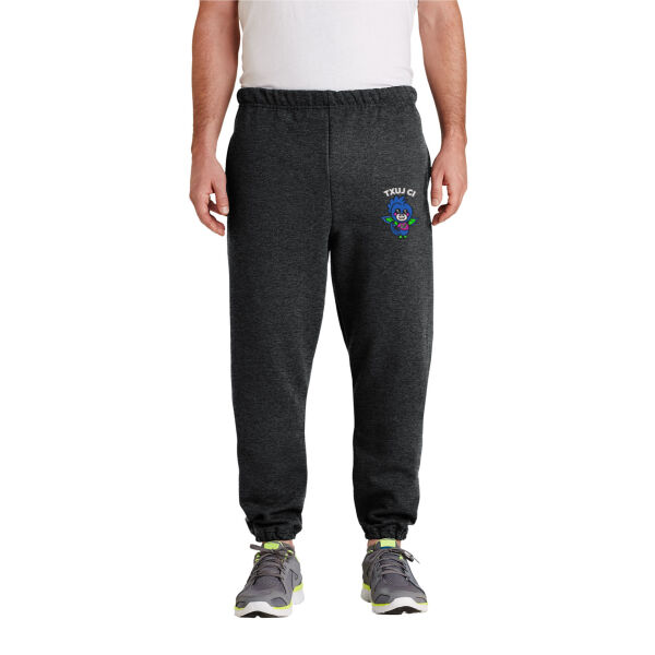 Jerzees® Super Sweats® NuBlend® - Sweatpant with Pockets - Embroidered Logo Thumbnail