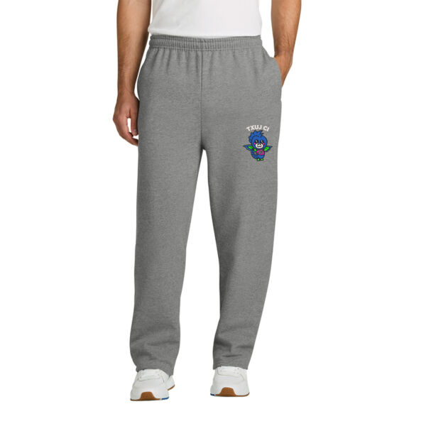 Jerzees® NuBlend® Open Bottom Pant with Pockets - Embroidered Logo Thumbnail