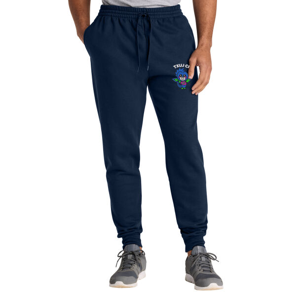 Jerzees Ultimate® Unisex CVC Ring Spun Pocket Jogger - Embroidered Logo Thumbnail