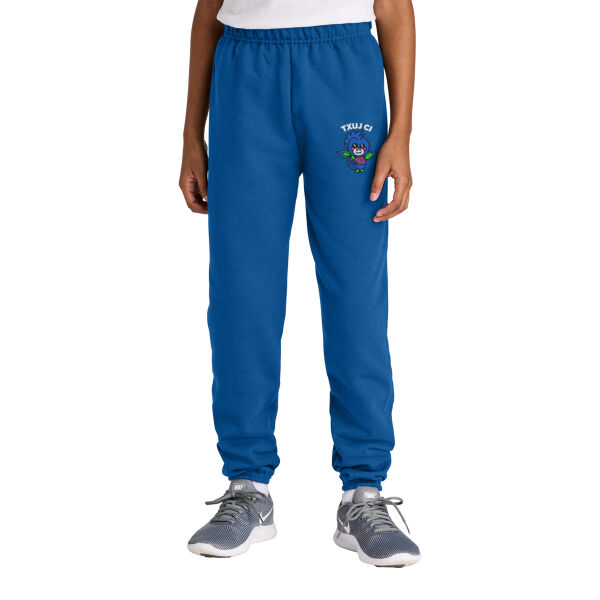Jerzees® Youth NuBlend® Sweatpant - Embroidered Logo Thumbnail