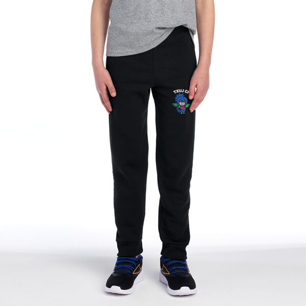Jerzees® Youth NuBlend® Jogger Sweatpant - Embroidered Logo Thumbnail