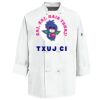 Eight Knot Button Chef Coat with Thermometer Pocket Thumbnail