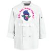Eight Knot Button Chef Coat with Thermometer Pocket Thumbnail
