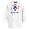 Eight Knot Button Chef Coat with Thermometer Pocket Thumbnail