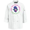 Eight Knot Button Chef Coat with Thermometer Pocket Thumbnail