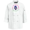 Eight Knot Button Chef Coat with Thermometer Pocket Thumbnail