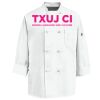 Eight Knot Button Chef Coat with Thermometer Pocket Thumbnail