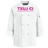 Eight Knot Button Chef Coat with Thermometer Pocket Thumbnail