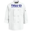 Eight Knot Button Chef Coat with Thermometer Pocket Thumbnail