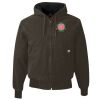 Men's Cheyenne Boulder Cloth™ Hooded Jacket with Tricot Quilt Lining Thumbnail