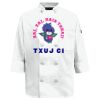 Women's Ten Button Chef Coat Thumbnail