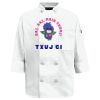 Women's Ten Button Chef Coat Thumbnail