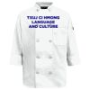 Women's Ten Button Chef Coat Thumbnail