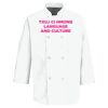 Three-Quarter Sleeve Chef Coat Thumbnail