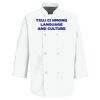 Three-Quarter Sleeve Chef Coat Thumbnail