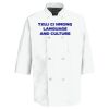 Half Sleeve Chef Coat Thumbnail