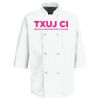 Half Sleeve Chef Coat Thumbnail
