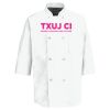 Half Sleeve Chef Coat Thumbnail