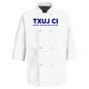 Half Sleeve Chef Coat Thumbnail