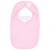 Infant Premium Jersey Bib Thumbnail