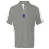 Men's Colorblocked Moisture Free Mesh Polo Thumbnail